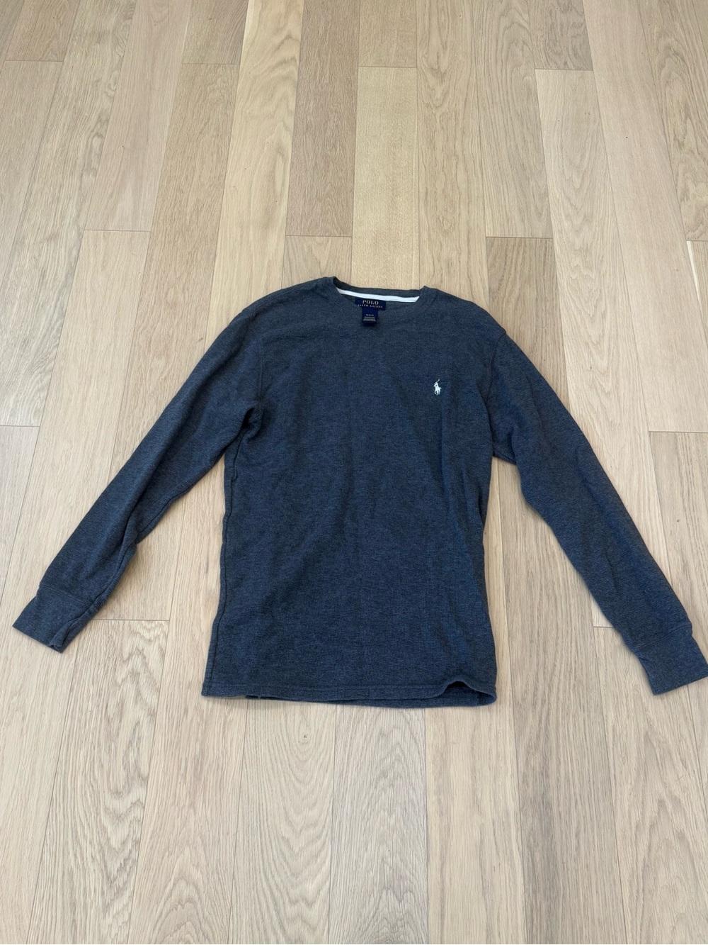 Ralph Lauren Charcoal Gray sweater men’s size medium